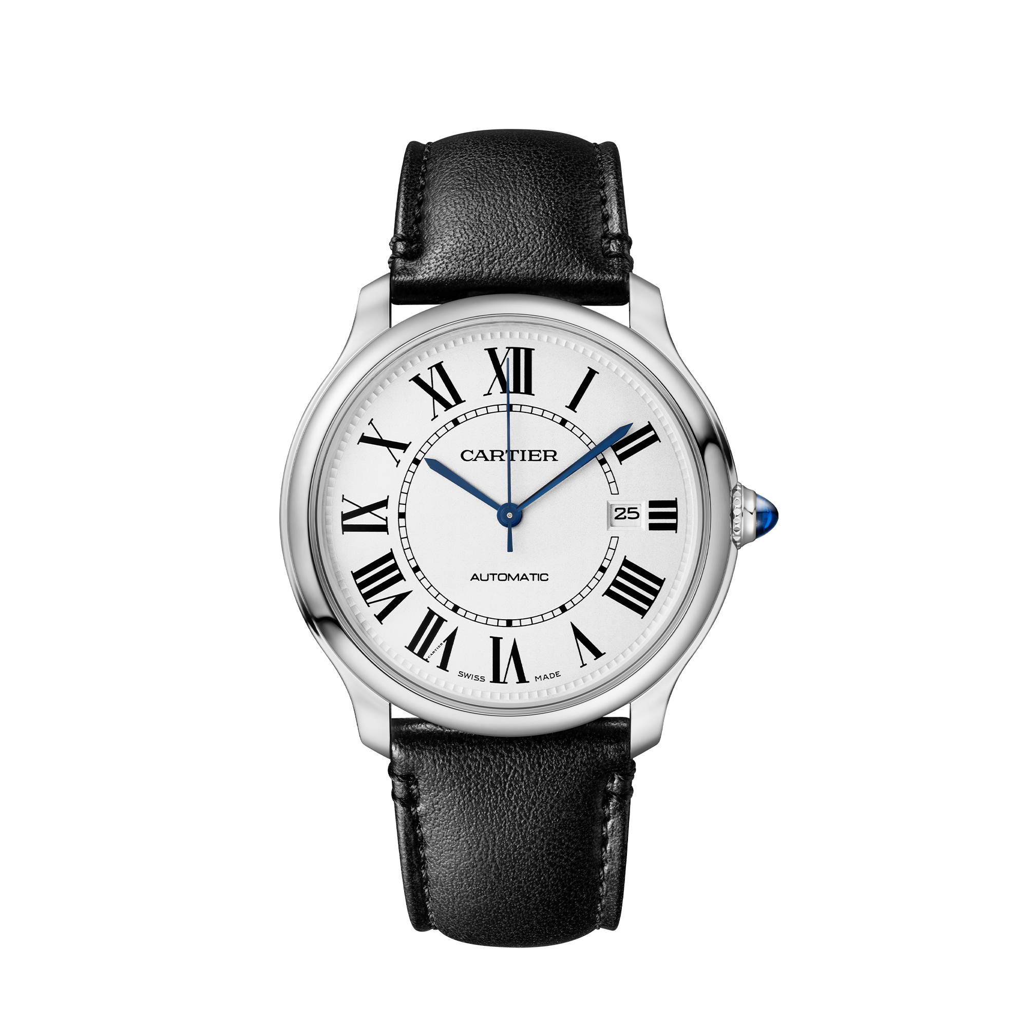 Ronde Must de Cartier Automatic 40 mm Stainless Steel
